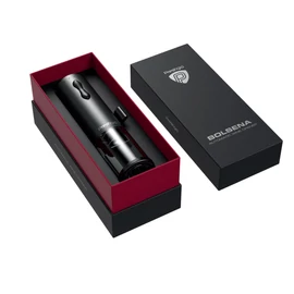 Prestigio PWO101BK Bolsena dugóhúzó készlet, fóliavágó, levegőztető, vákuumos dugó, 500 mAh beépített akkumulátor