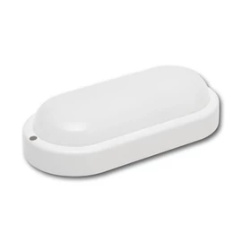 HOME RCO18LEDWH LED-es fali/mennyezeti lámpa, kör alakú, fekete, 18 W, 4000K, 1200 lumen, IP54, kül- és beltéri kivitel