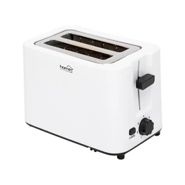 HOME HGKP2 kenyérpirító, 700 W, két szeletes, 7 fokozat, morzsatálca, vezetéktároló