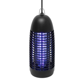 HOME IK260L elektromos beltéri rovarcsapda, 50 m2-es hatókörzet, 4 W LED, UV-A fény, rovargyűjtő tálca, hálózati tápellátás
