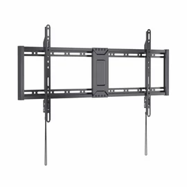 HOME LCDH4395F TV fali tartó 43” - 95” képernyőméretig, max. 75 kg teherbírás, FIX, gyorszáras, fali rögzítő elemek tartozékok