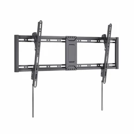 HOME LCDH4395T TV fali tartó 43” - 95” képernyőméretig, max. 75 kg teherbírás, billenthető, gyorszáras, fali rögzítő elemek tartozékok