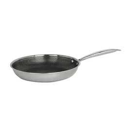 Zilan ZLN9662 Hexachef serpenyő, 24 cm, 1,4 liter, 3 rétegű, hatszögletű hibrid tapadásmentes belső