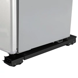 Zilan ZLN4767 kihúzható mobil állvány, kerekekkel és csúszásgátlóval, hűtő és mosógép mozgatására, max. 128 kg-ig