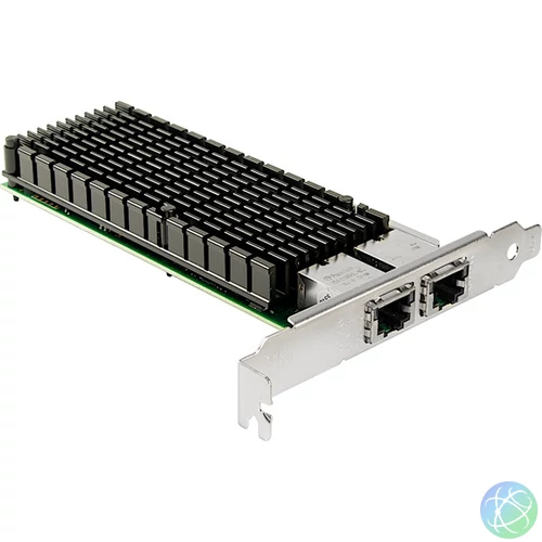 ARGUS LAN kártya 2x 10Gb RJ45 PCI-E x8