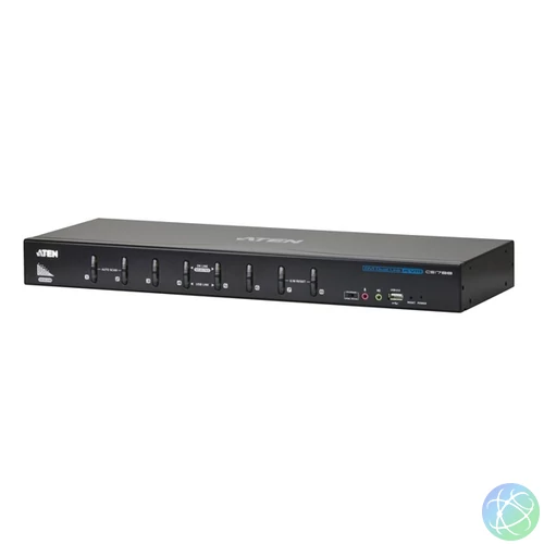 ATEN KVM Switch USB DVI + Audio, 8 port - CS1788