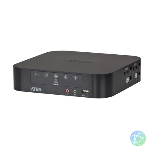 ATEN KVM Switch USB DisplayPort + Audio, 4 port - CS1944