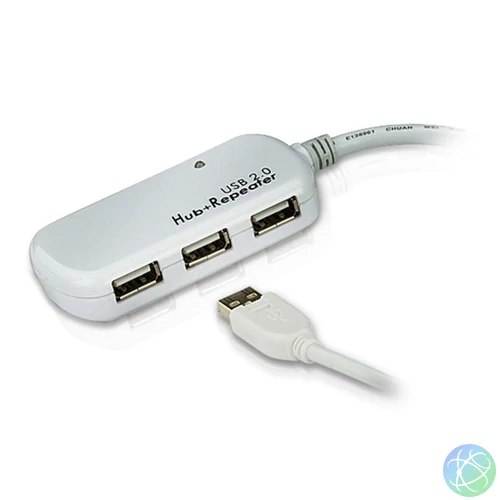 ATEN Extender USB 2.0, Daisy-chain,  12m - UE2120H