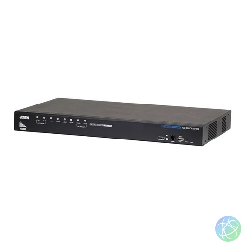 ATEN KVM Switch USB HDMI + Audio, 8 port - CS1798