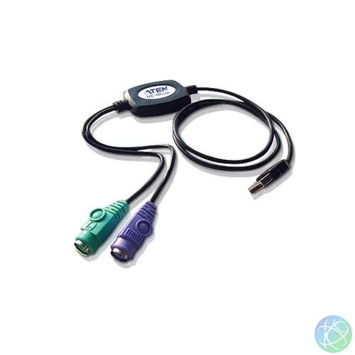 ATEN Adapter USB - 2x PS/2 - UC10KM