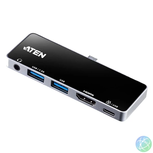 ATEN Adapter USB-C, Power Pass-Through