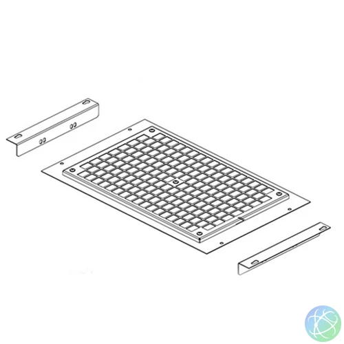 CONTEG Ventilátor keret - VER-031F-B
