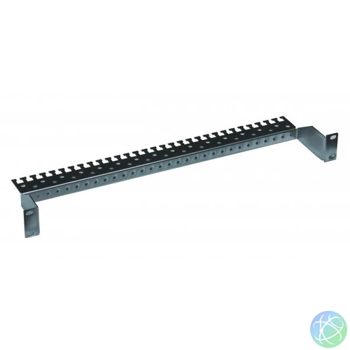 CONTEG Földelő 2U patch panel mögé