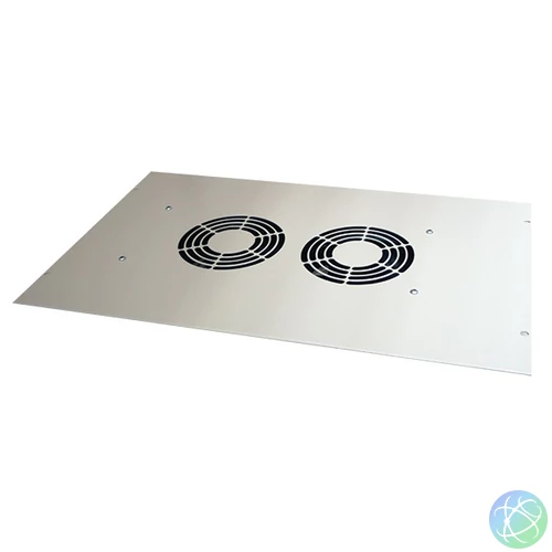 CONTEG Ventilátor panel + keret 19" 2-es