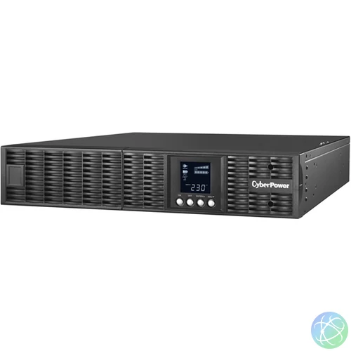 CYBERPOWER UPS Online Rack Mainstream Dupla Konverziós 3 000 VA
