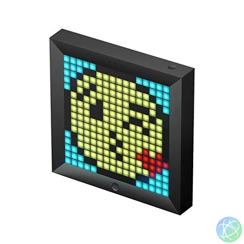 DIVOOM Digitális képkeret PIXOO, Fekete