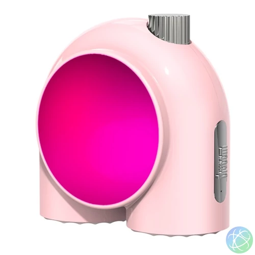 DIVOOM Hangulat lámpa PLANET-9, rózsaszín