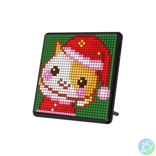 DIVOOM Digitális képkeret PIXOO-Max, Fekete