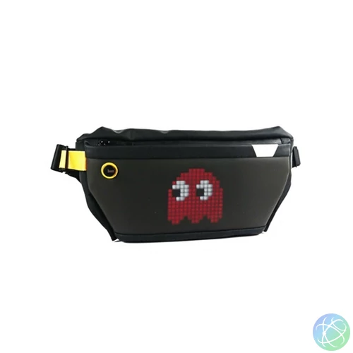 DIVOOM Válltáska PIXEL Slingbag, Fekete