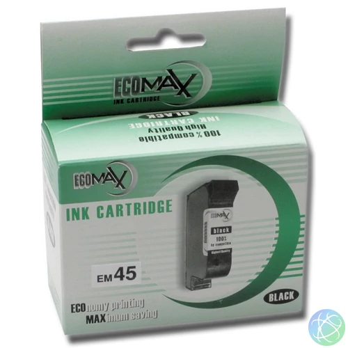Utángyártott ECOMAX Tintapatron 51645A - EM-45