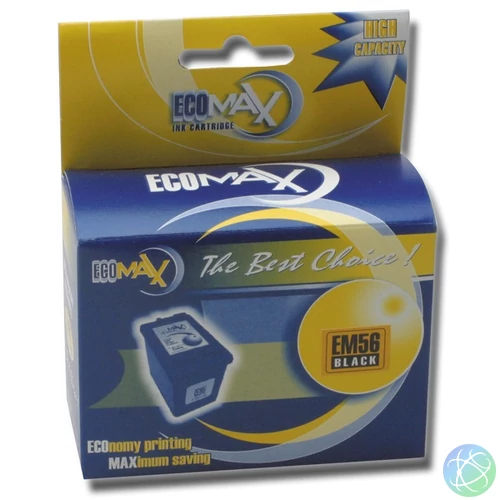 Utángyártott ECOMAX Tintapatron 6656 - EM56