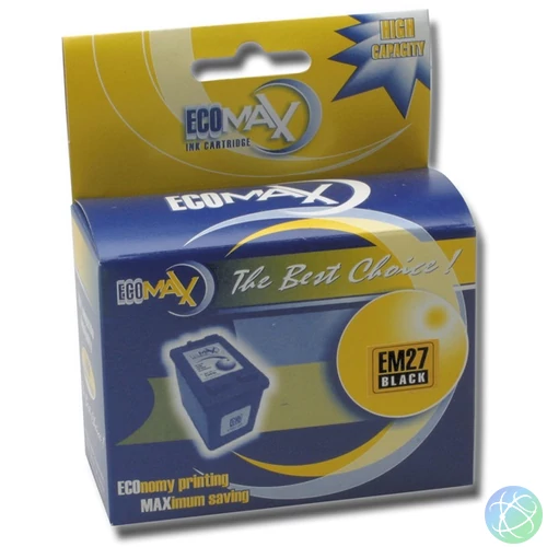 Utángyártott ECOMAX Tintapatron 8727 - EM-27