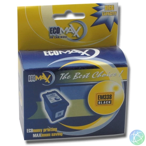 Utángyártott ECOMAX Tintapatron 338 - EM338