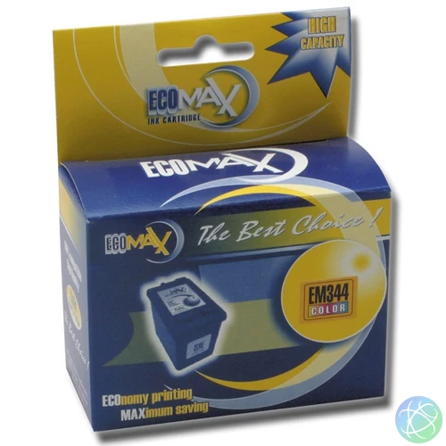 Utángyártott ECOMAX Tintapatron 344 - EM344