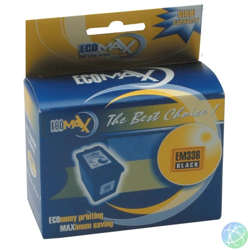 Utángyártott ECOMAX Tintapatron 336 - EM336
