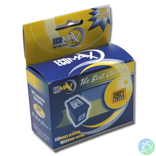 Utángyártott ECOMAX Tintapatron 9351 - EM-21
