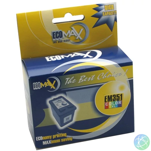 Utángyártott ECOMAX Tintapatron 351XL - EM351XL