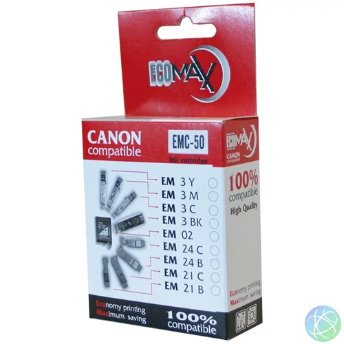 Utángyártott ECOMAX Tintapatron EMC-50 - EMC50