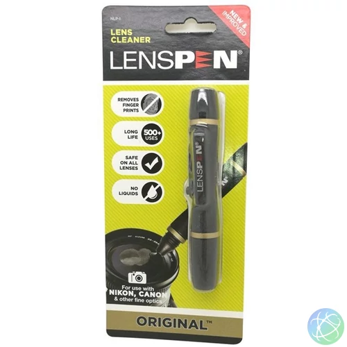 LENSPEN Original optikatisztító, aktívszenes és antibakteriális