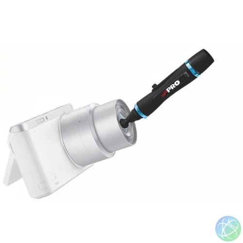 LENSPEN MiniPro aktívszenes és antibakteriális optikatisztító, fekete