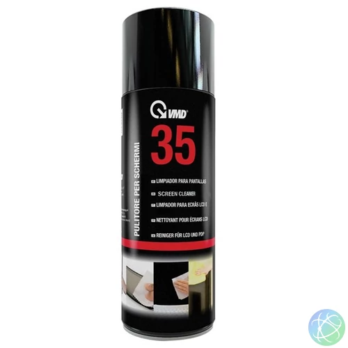 VMD LCD, Plazma és videotisztító 400ml