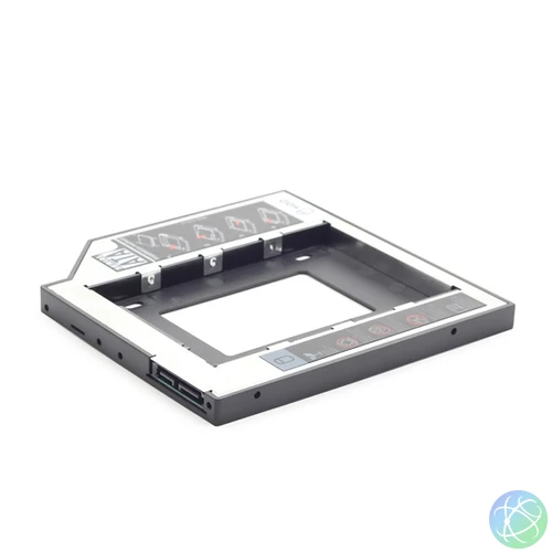 GEMBIRD Adapter HDD beépítő laptophoz 9,5mm