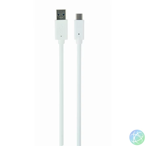 GEMBIRD Kábel USB 3.0 A - C, M/M 3m, fehér