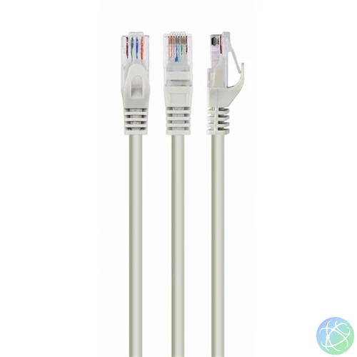 GEMBIRD Patch kábel UTP, CAT6, CCA, 20m, szürke