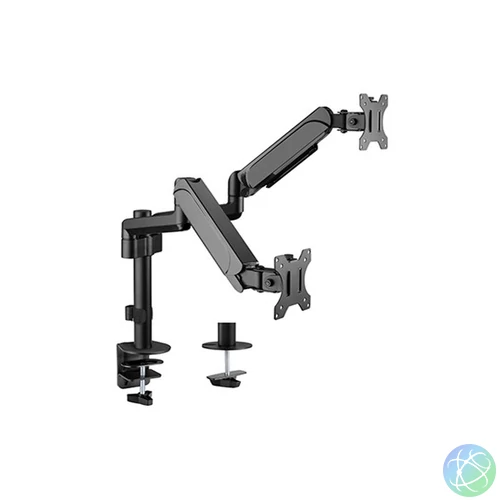 GEMBIRD Asztali Monitor - TV tartó, 17" - 32", 9kg