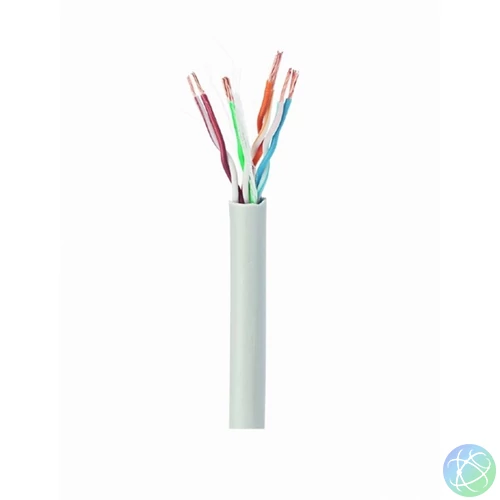 GEMBIRD Lengő kábel UTP, CAT5e, CCA, 305m, szürke