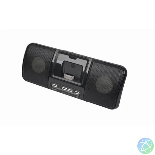 GEMBIRD Hangszóró, Hordozható hangszóró univerzális iPod dokkolóval