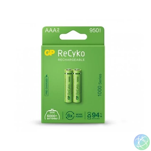 GP akku ReCyko micro ceruza (AAA) 950mA NiMH 2db/Cs