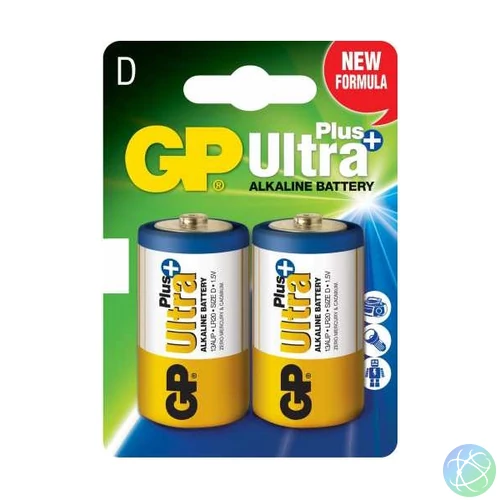 GP elem Ultra Plusz alkáli góliát elem  2db