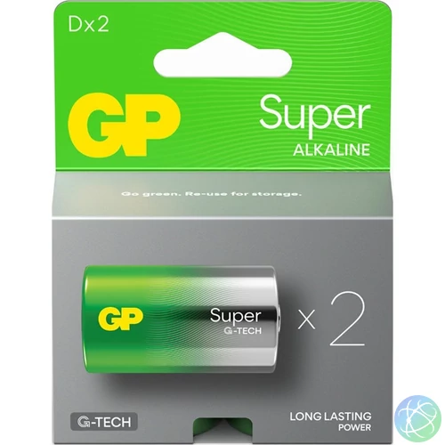 GP elem Super alkáli Góliát GP R20 (D)   2db