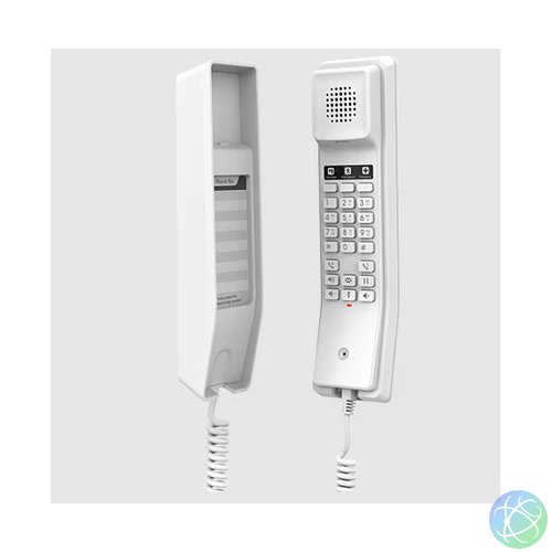 GRANDSTREAM VoIP Szállodatelefon, Fehér - GHP610