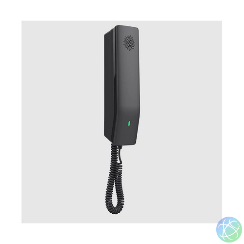 GRANDSTREAM VoIP Szállodatelefon, Fekete, Wireless - GHP611W