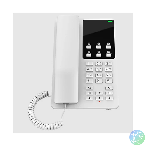 GRANDSTREAM VoIP Szállodatelefon, Fehér, Wireless - GHP620W