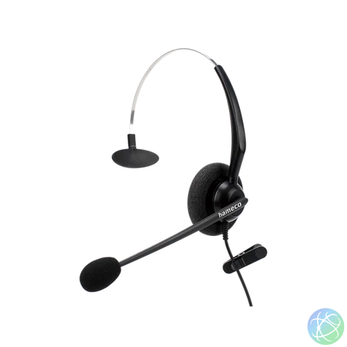 HAMECO Headset, mono, USB, Teams kompatibilis