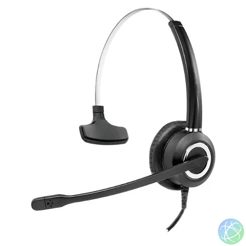 HAMECO Headset, mono, zajszűrős, QD
