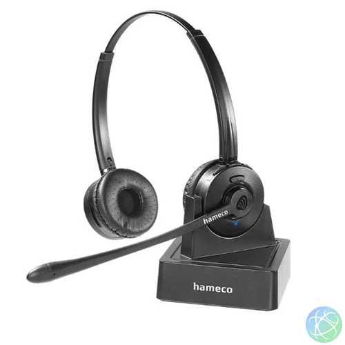 HAMECO Headset, duo, Bluetooth - HS-8600DE-BT